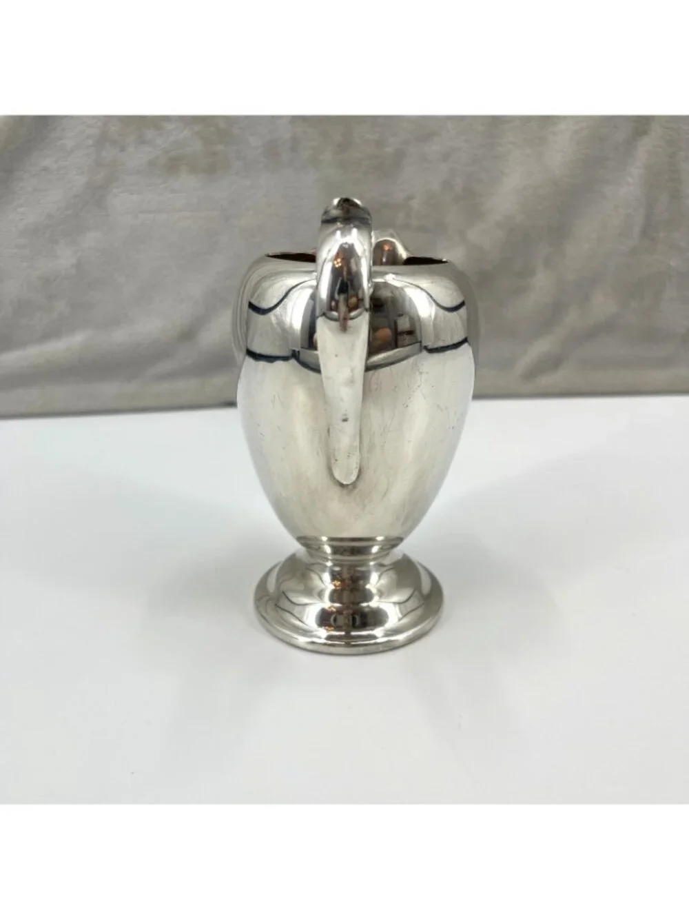 Gorham Vintage Silverplate 3/4 Pint Creamer Pitcher YC474 5.5 Inch No Monogram
